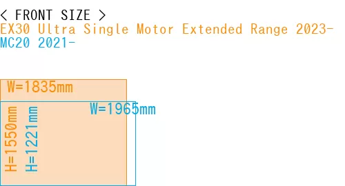#EX30 Ultra Single Motor Extended Range 2023- + MC20 2021-
